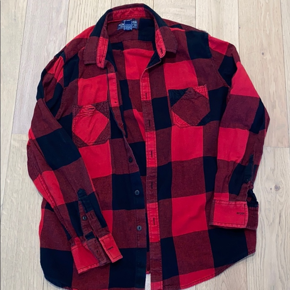 Flannel shirt